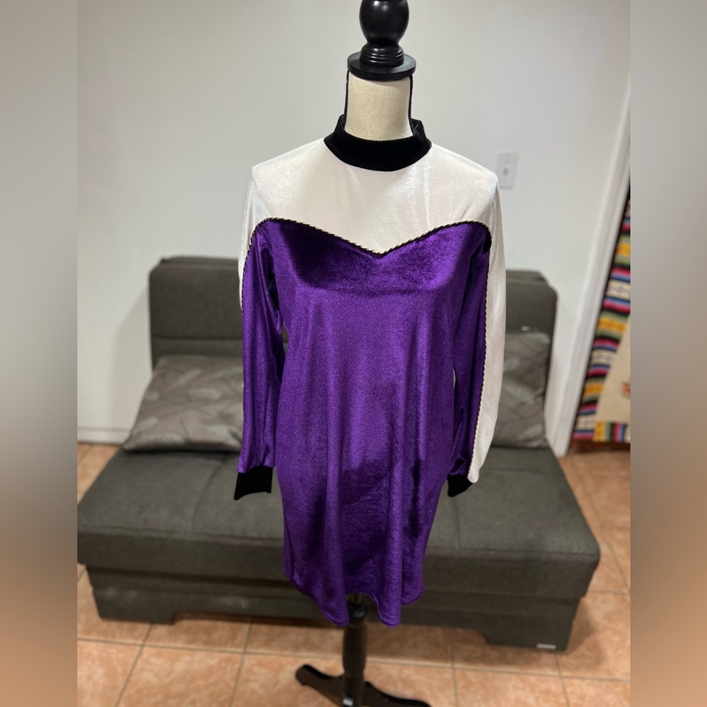 Velvet dress excellent condition.